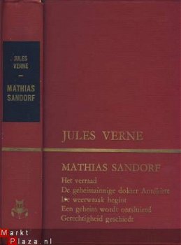 JULES VERNE**MATHIAS SANDORF**RODE HARDCOVER** - 1