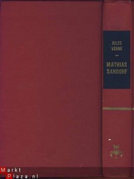 JULES VERNE**MATHIAS SANDORF**RODE HARDCOVER** - 5