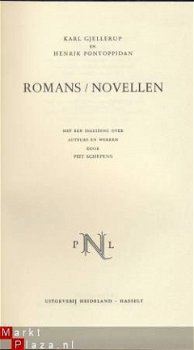 KARL GJELLERUP+HENRIK PONTOPPIDAN**ROMANS+NOVELLEN**PANTHEON - 1