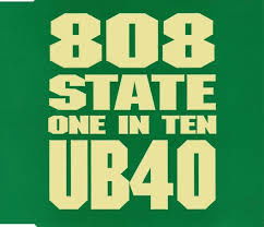 808 State & UB40 (5 Track CDSingle) - 1