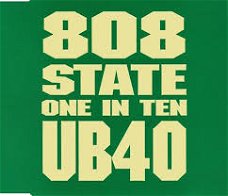 808 State & UB40   (5 Track CDSingle)