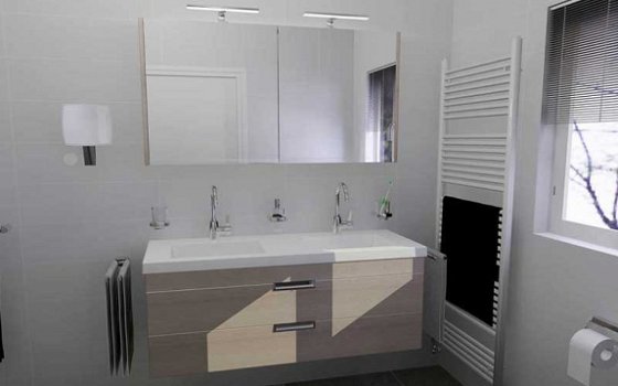 Complete badkamer aanbieding voor € 2749,- - 2
