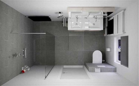 Complete badkamer aanbieding voor € 2749,- - 4