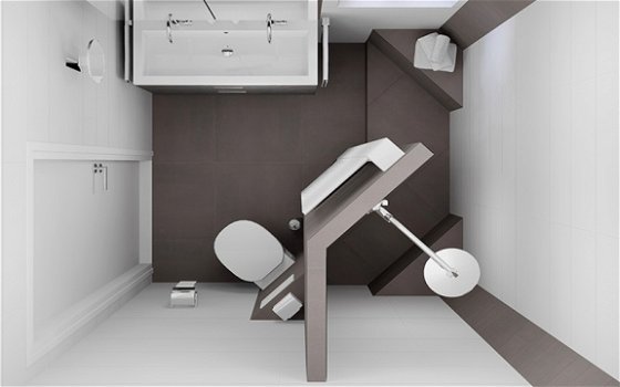 Sani-bouw, gratis 3D ontwerpen, complete badkamers, sanitair, tegels, - 6