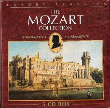 5-CD - The Mozart Collection