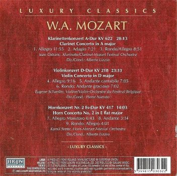 5-CD - The Mozart Collection - 3