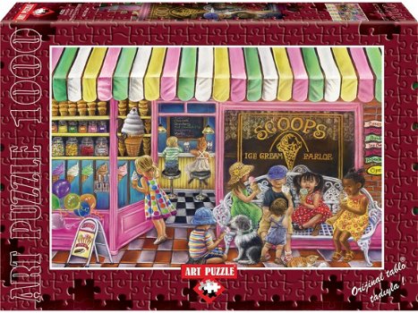 Art Puzzle - Sweeties - 1000 Stukjes Nieuw - 2