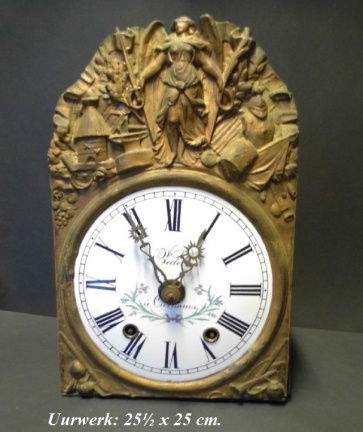 === Comtoise ankergang = opknapper = oud === 33846 - nr. 1