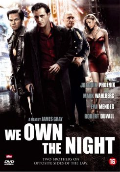 DVD We own the Night - 1