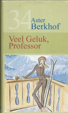 ASTER BERKHOF**VEEL GELUK PROFESSOR**HLN+PAPERVIEW**NIEUW!!