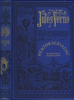 JULES VERNE**HEKTORSERVADAC*DE TERUGTOCHT AARD**BLAUWE ELSEV - 1