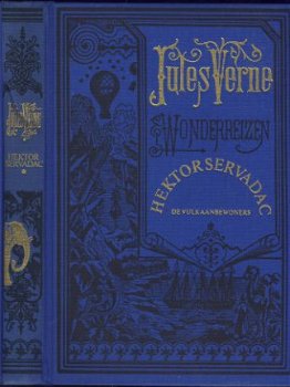 JULES VERNE**HEKTORSERVADAC*DE VULKAANBEWONERS**BLAUWE ELSEV - 1