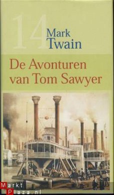 MARK TWAIN **DE AVONTUREN VAN TOM SAWYER**HARDCOVER