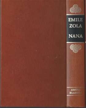 EMILE ZOLA**NANA**AMSTELVEEN KLASSIEKER VEEN - 5