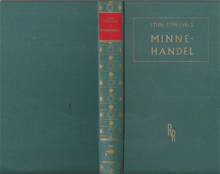 STIJN STREUVELS**MINNEHANDEL**GROENE REINAERT HARDCOVER** - 1