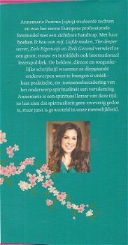 ANNEMARIE POSTMA**DE HELENDE KRACHT VAN ACCEPTATIE**TEXTUUR LINNEN BOEKEBAND** - 6