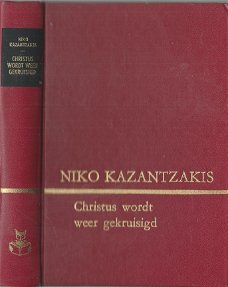 NIKO KAZANTZAKIS**CHRISTUS WORDT WEER GEKRUISIGD**RODE REINAERT HARDCOVER*