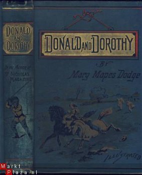 MARY MAPES DODGE**DONALD AND DOROTHY**FREDERICK WARNE & CO - 1
