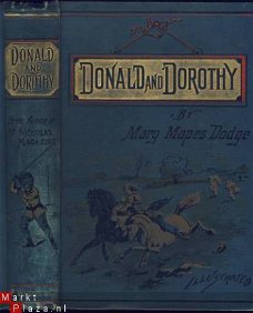 MARY MAPES DODGE**DONALD AND DOROTHY**FREDERICK WARNE & CO