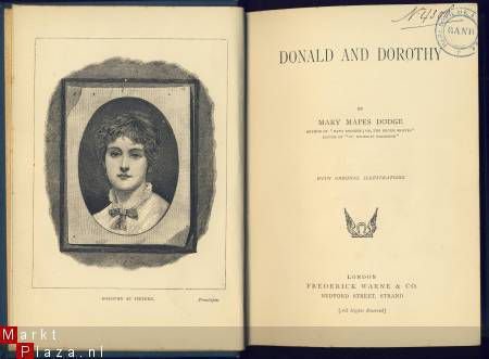 MARY MAPES DODGE**DONALD AND DOROTHY**FREDERICK WARNE & CO - 2