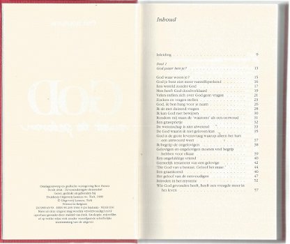 PHIL BOSMANS**GOD, NIET TE GELOVEN**KNALRODE SKYVERTEX HARDCOVER + DUSTJACKET.**LANNOO TIELT.** - 5