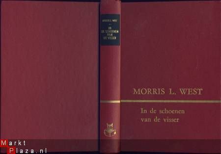 MORRIS L. WEST**IN DE SCHOENEN VAN DE VISSER**RODE REINAERT - 1