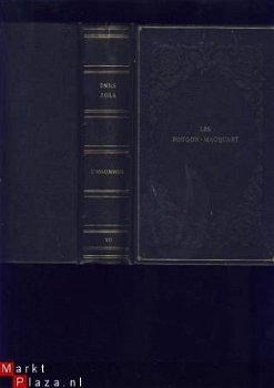 EMILE ZOLA**L'ASSOMMOIR**HARDCOVER NOIR**FRANCE-LOISIRS - 1