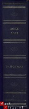 EMILE ZOLA**L'ASSOMMOIR**HARDCOVER NOIR**FRANCE-LOISIRS - 3