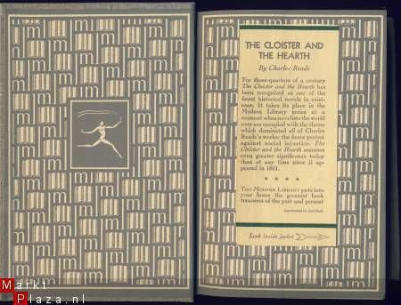 CHARLES READE**THE CLOISTER AND THE HEARTH**HARDCOVER - 2
