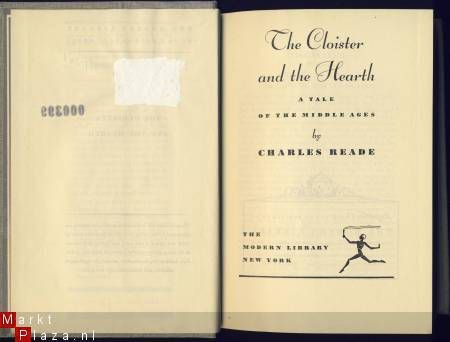 CHARLES READE**THE CLOISTER AND THE HEARTH**HARDCOVER - 4