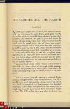 CHARLES READE**THE CLOISTER AND THE HEARTH**HARDCOVER - 6