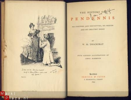 W. M. THACKERAY**THE HISTORY OF PENDENNIS**SERVICE AND PATON - 1