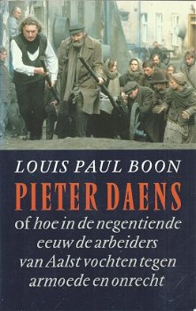 LOUIS PAUL BOON**PIETER DAENS*ZWARTEE SOFTCOVER PAPERBACK..** - 1