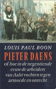 LOUIS PAUL BOON**PIETER DAENS*ZWARTEE SOFTCOVER PAPERBACK..**