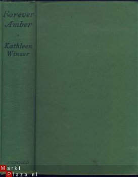 KATHLEEN WINSOR**FOREVER AMBER**MACDONALD & co.(PUBLISHERS) - 1