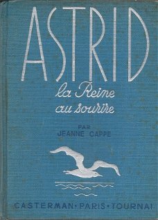 JEANNE CAPPE**LA REINE AU SOURIRE **HARDCOVER HARCOVER TEEXTURE RIGIDE**CASTERMAN*PARIS*TOURNAIU**