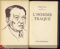 FRANCIS CARCO ** L'HOMME TRAQUE ** CERCLE DU BIBLIOPHILE*2°*