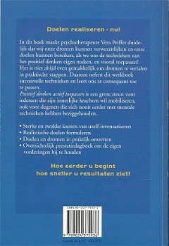 VERA PEIFFER.**HANDBOEK VOOR POSITIEF DENKEN EN LEVEN.**GELE SOFTCOVER PAPERBACK.** - 2