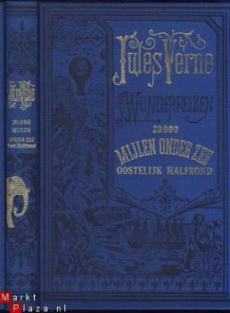 JULES VERNE **20.000 MIJLEN ONDER ZEE** OOSTELIJK HALFROND - 1