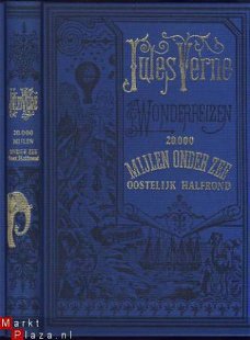 JULES VERNE **20.000 MIJLEN ONDER ZEE** OOSTELIJK HALFROND