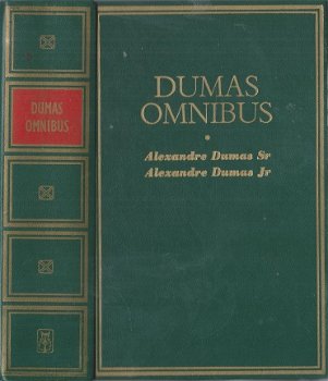 DUMAS OMNIBUS**ALEXANDRE DUMAS SR. + ALEXANDRE DUMAS JR. **1.HET KOMPLOT VAN MORGAN.2.DE ZWARTE TULP - 1