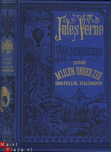 JULES VERNE**20.000 MIJLEN ONDER ZEE OOSTELIJK HALFROND