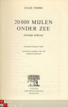 JULES VERNE**20.000 MIJLEN ONDER ZEE OOSTELIJK HALFROND - 2