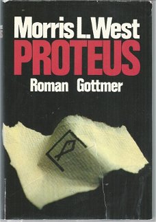 MORRIS L. WEST**PROTEUS**RODE TEXTUUR LINNEN HARECOVER**GOTTMER HAARLEM