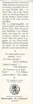 ERNEST CLAES**DAAR IS EEN MENS VERDRONKEN**SOFTCOVER**BOEKENGILDE DE CLAUWAERT LEUVEN - 3