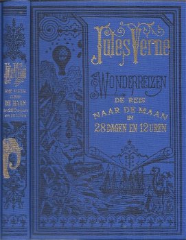 JULES VERNE**DE REIS NAAR DE MAAN IN 28 DAGEN EN 12 UREN** - 1