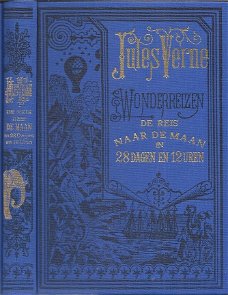 JULES VERNE**DE REIS NAAR DE MAAN IN 28 DAGEN EN 12 UREN**