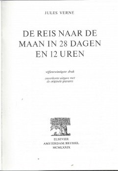 JULES VERNE**DE REIS NAAR DE MAAN IN 28 DAGEN EN 12 UREN** - 2