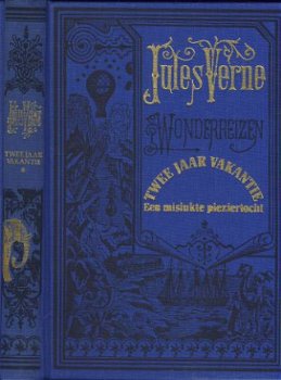 JULES VERNE**TWEE JAAR VAKANTIE**EEN MISLUKTE**ELSEVIER - 1