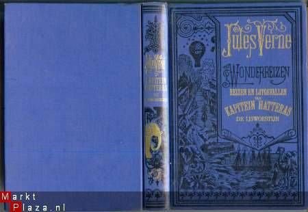 JULES VERNE**MCMLXXIX**1979**KAPITEIN HATTERAS**IJSWOESTIJN* - 1